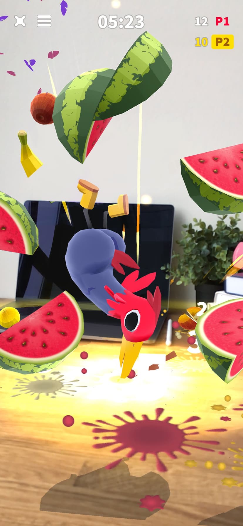 Flippy Friends Fruit Crush AR screenshot 3 - screenshot