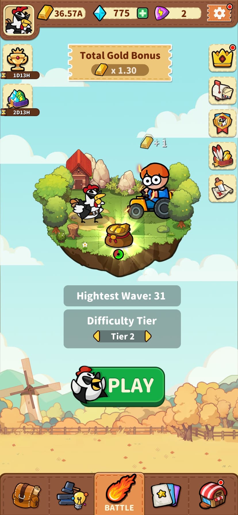 Rise of Chicks screenshot 2 - screenshot