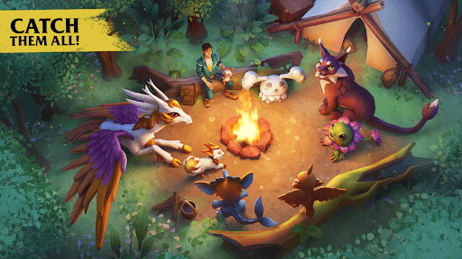 Amikin Village: Magic Sim RPG screenshot 11 - screenshot