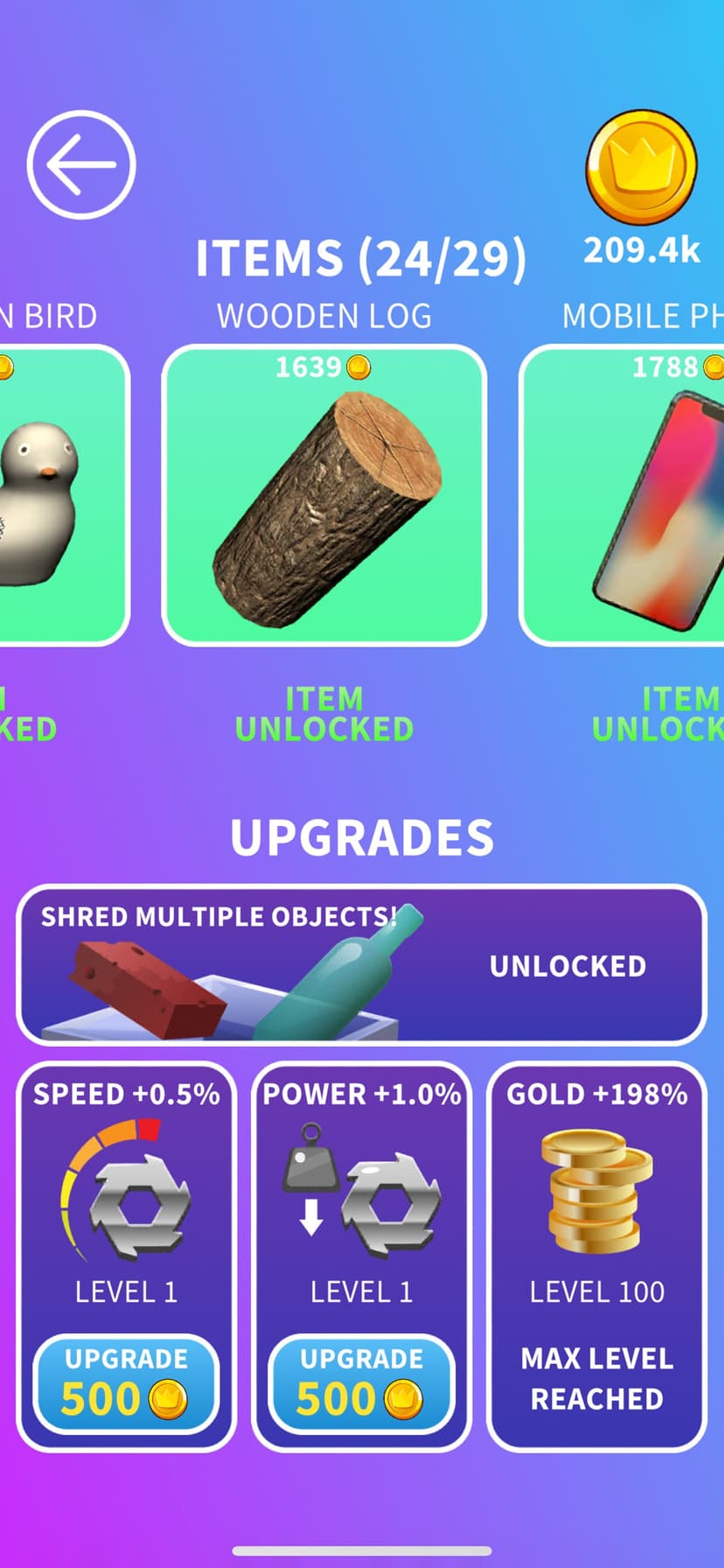 Will It Shred? screenshot 8 - screenshot