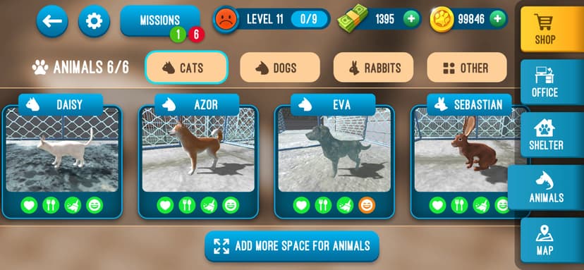 Animal Shelter Simulator screenshot 8 - screenshot