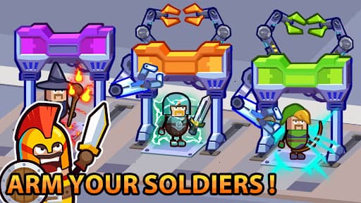 Hero Making Tycoon: Idle Games screenshot 31 - screenshot