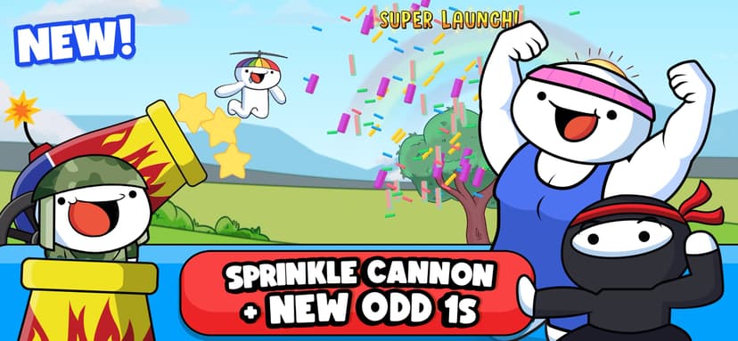 TheOdd1sOut: Let's Bounce screenshot 2 - screenshot