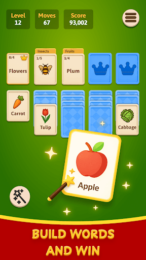 Lexy Word Solitaire: Card Game screenshot 8 - screenshot
