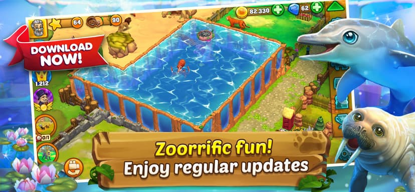 Zoo 2: Animal Park screenshot 2 - screenshot