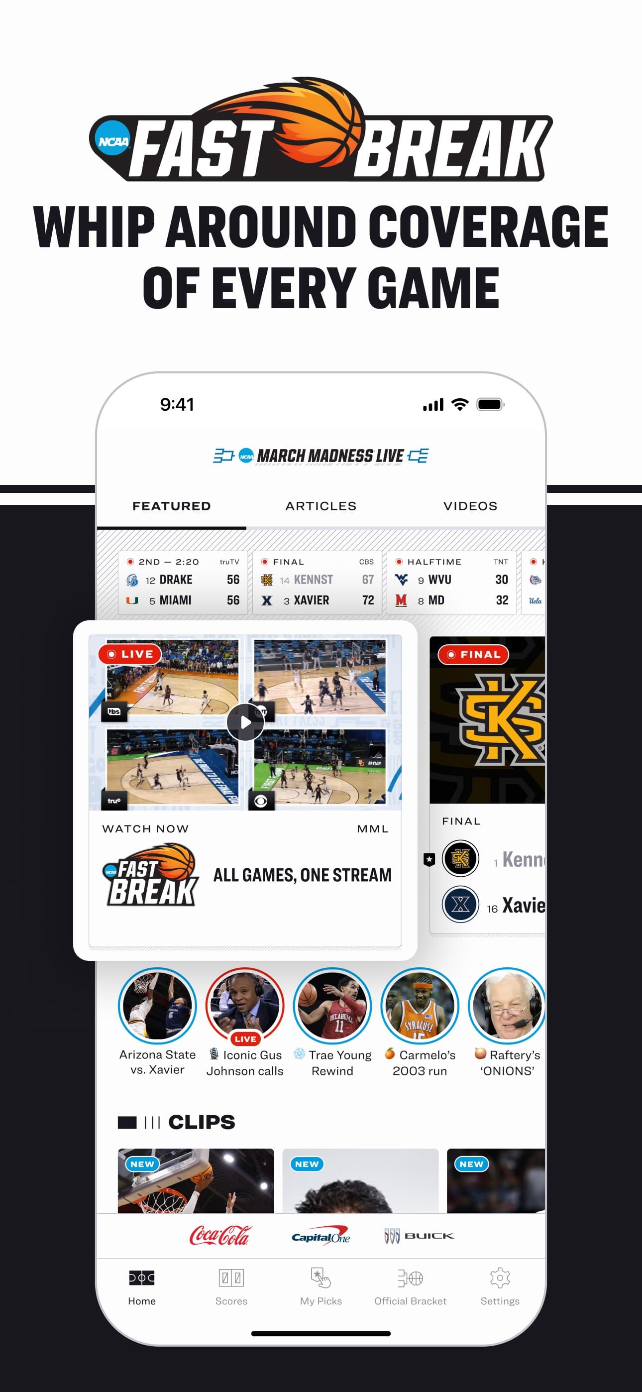 NCAA March Madness Live screenshot 4 - screenshot