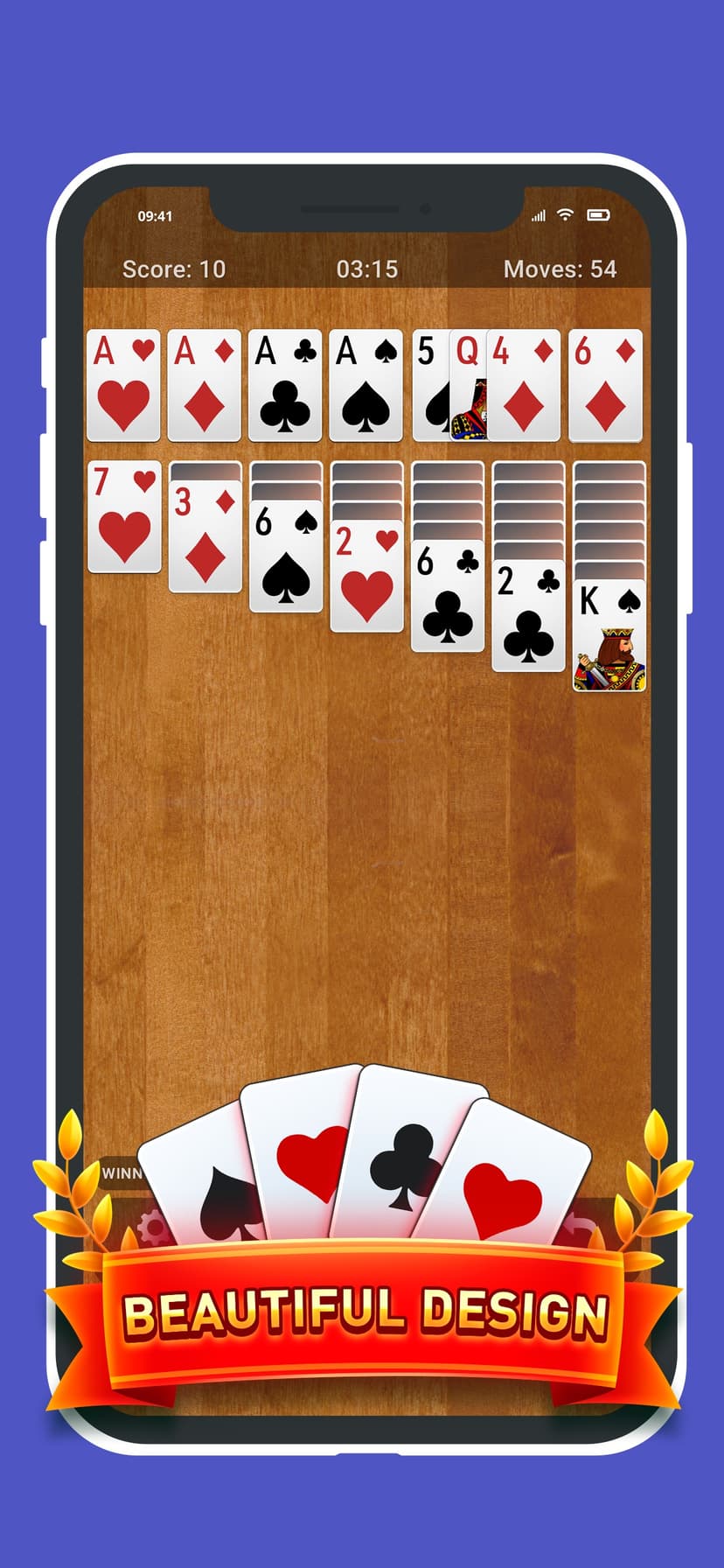 Solitaire Classic Card Games + screenshot 3 - screenshot