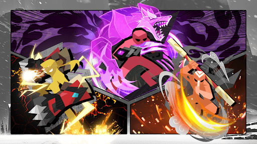 Stickman Dungeon: Idle RPG War screenshot 9 - screenshot