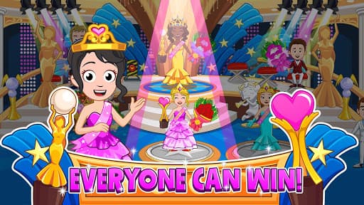My Town : Beauty Contest screenshot 5 - screenshot