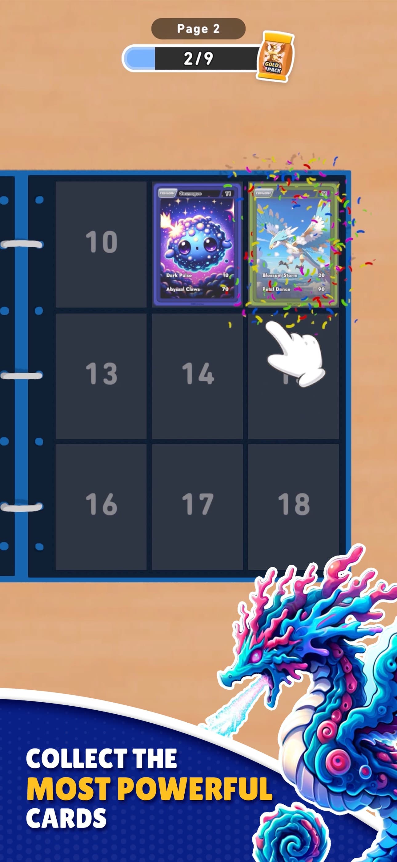 Mini Monsters: Card Collector screenshot 3 - screenshot