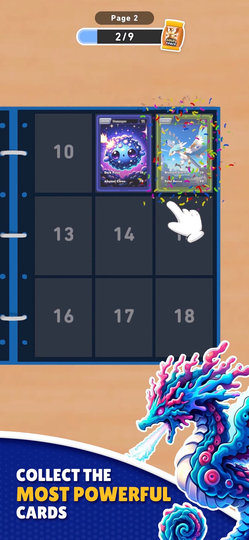 Mini Monsters: Card Collector screenshot 3 - screenshot