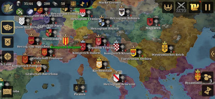 European War 7: Medieval screenshot 1 - screenshot