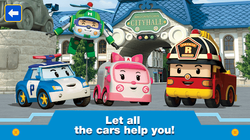 Robocar Poli: Games for Boys! screenshot 23 - screenshot