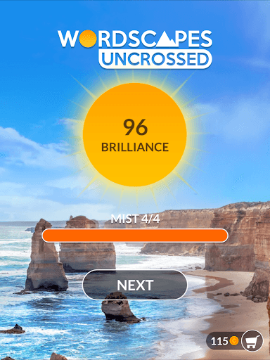 Wordscapes Uncrossed screenshot 9 - screenshot
