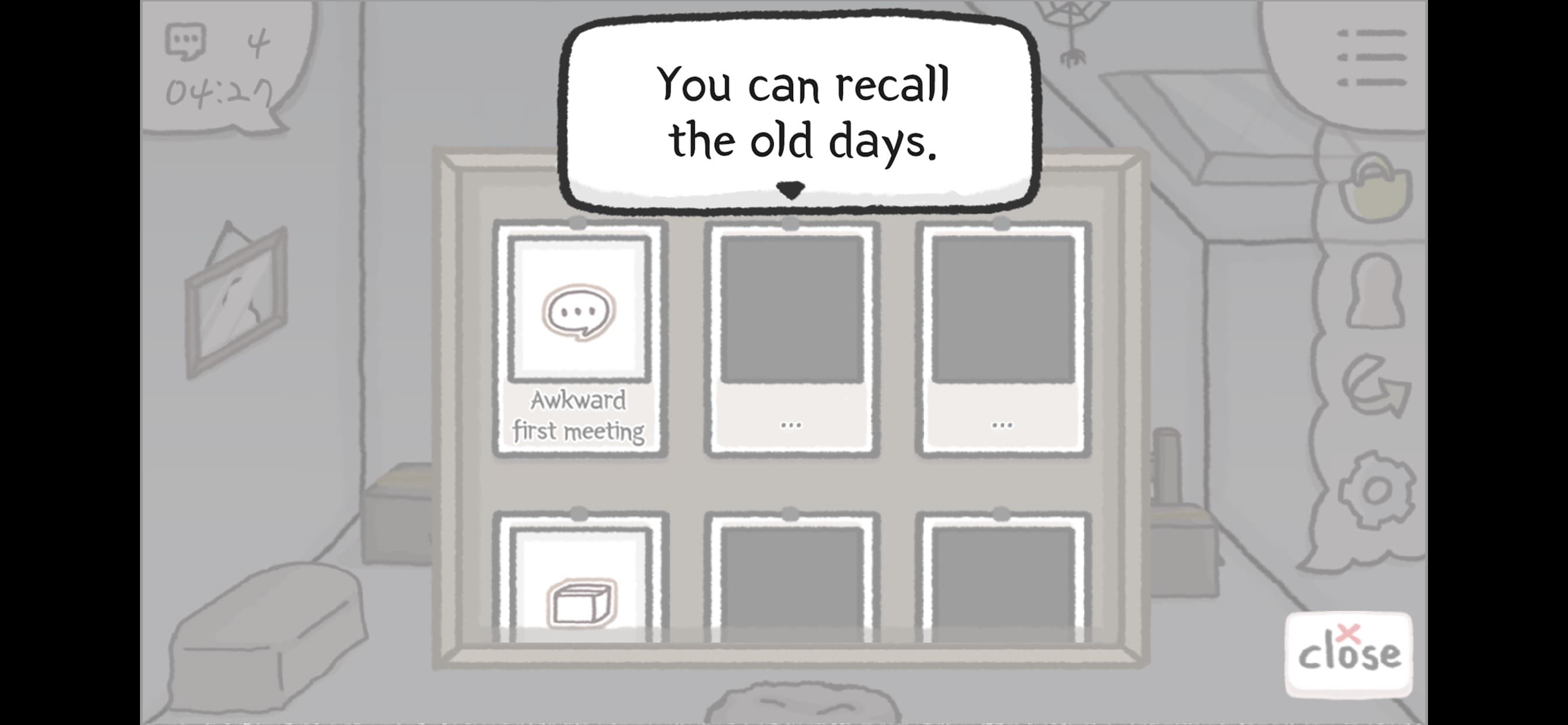 Rainy attic room screenshot 6 - screenshot