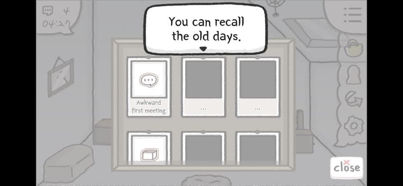 Rainy attic room screenshot 6 - screenshot