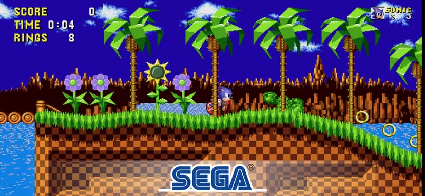 Sonic The Hedgehog Classic screenshot 2 - screenshot