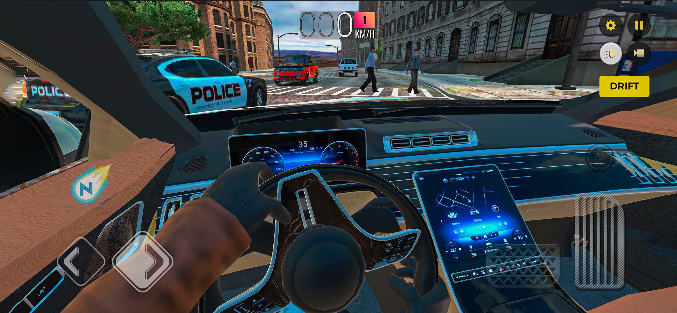 Racing In Car Multiplayer screenshot 6 - screenshot