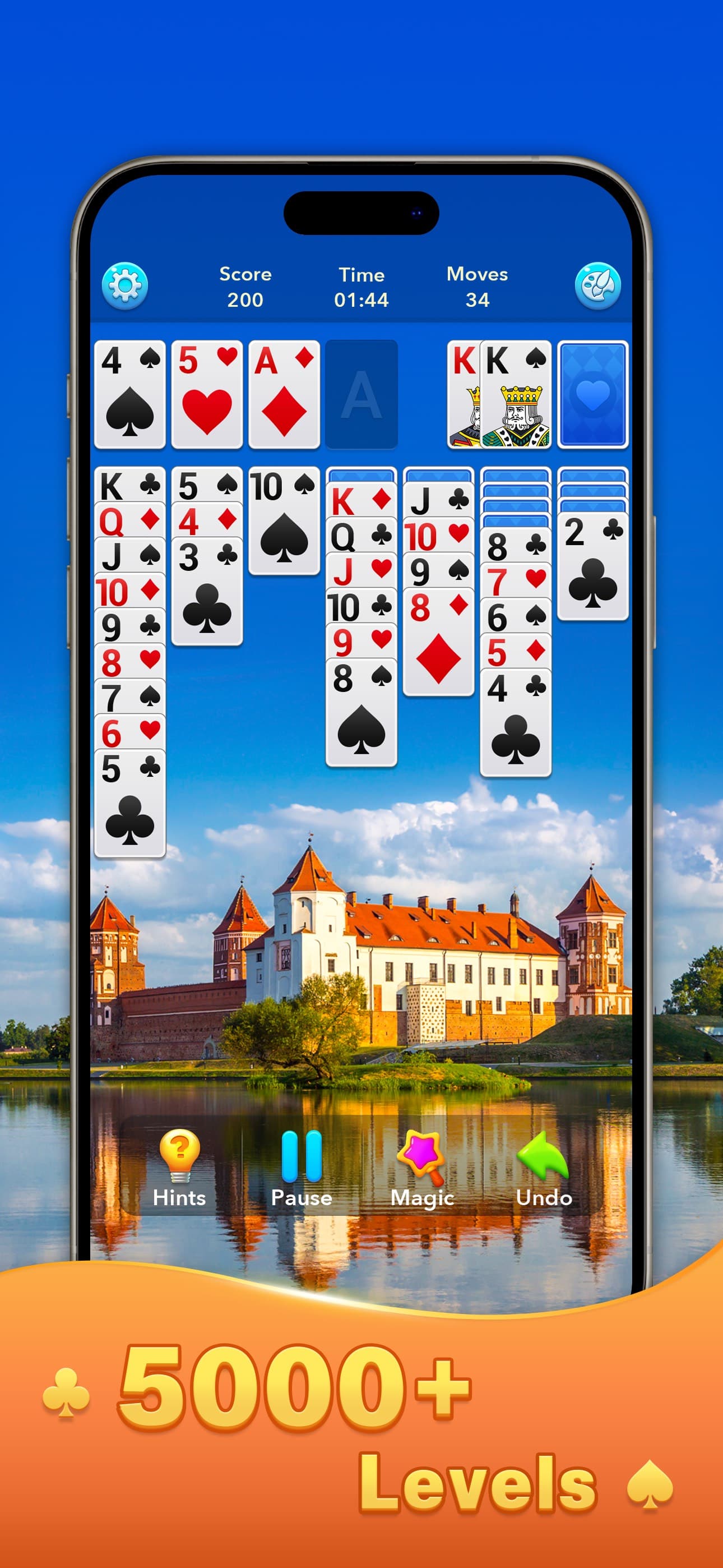 Solitaire Klondike! screenshot 3 - screenshot