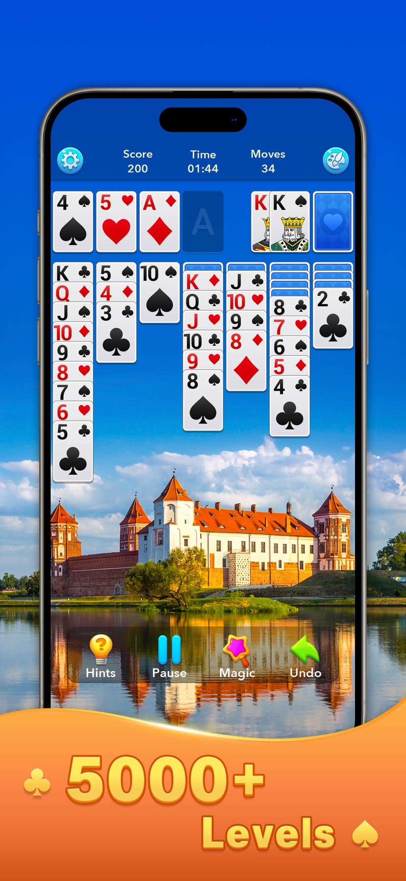 Solitaire Klondike! screenshot 3 - screenshot
