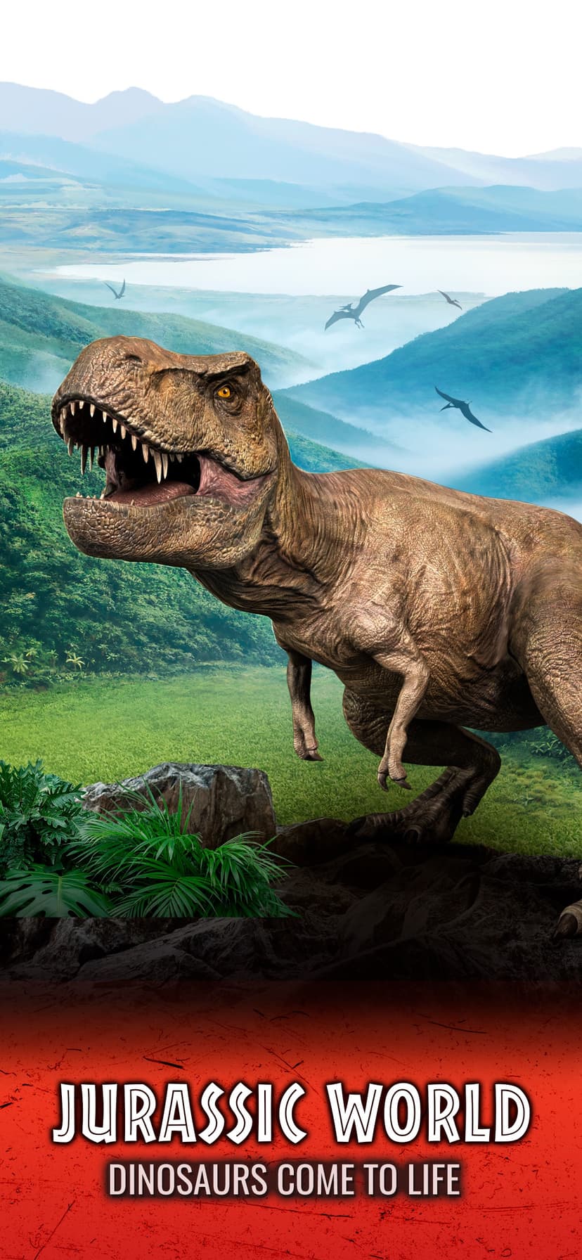 Jurassic World Alive screenshot 1 - screenshot
