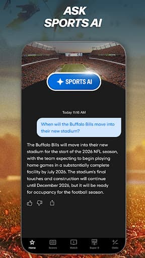 FOX Sports: Watch Live Games screenshot 4 - screenshot