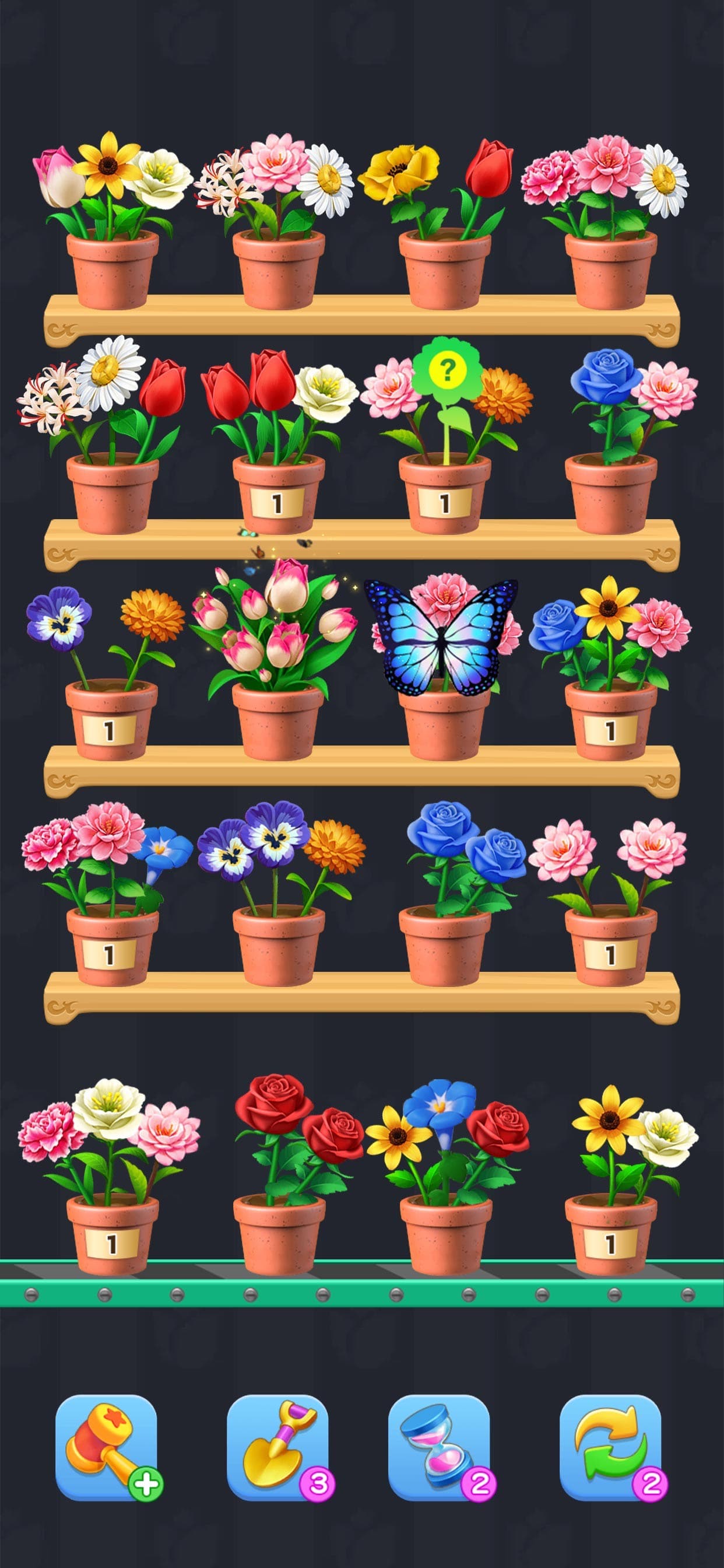 Blossom Sort® - Flower Games screenshot 3 - screenshot