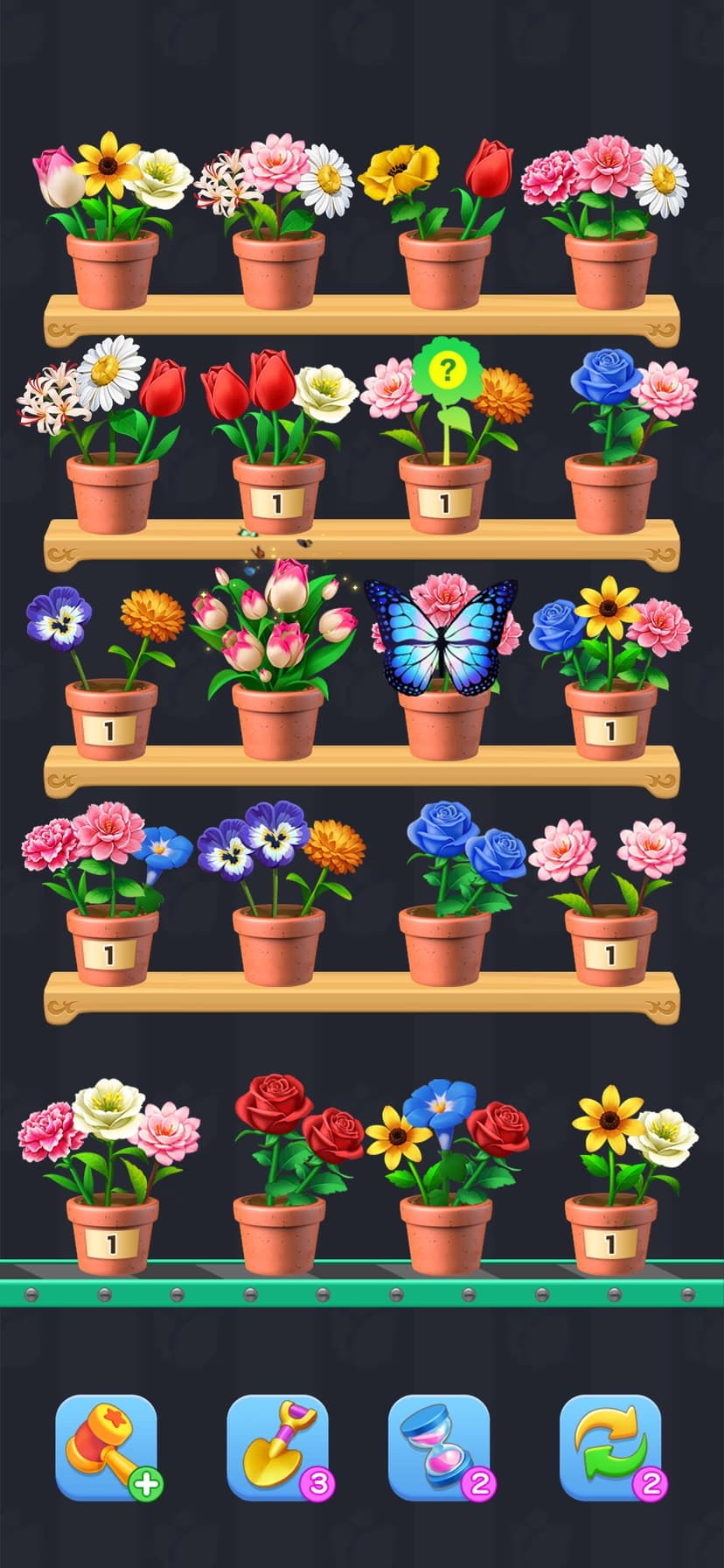 Blossom Sort® - Flower Games screenshot 3 - screenshot