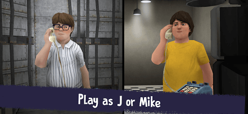 Ice Scream 5 Friends: Mike screenshot 1 - screenshot
