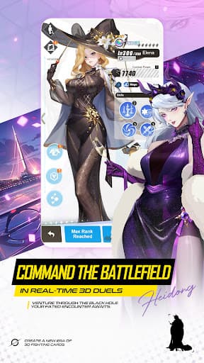 Mobile Goddess: Epic 3D Battle screenshot 16 - screenshot