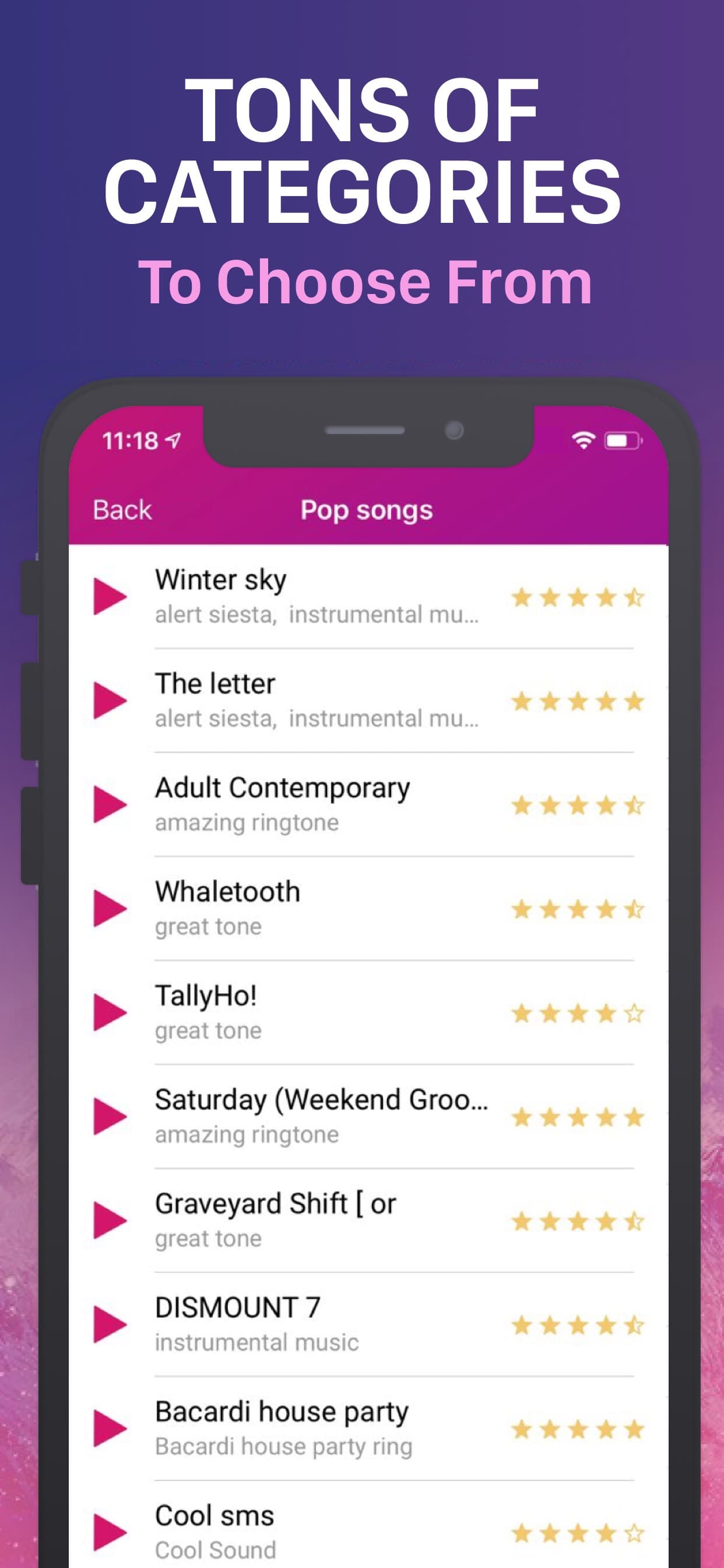 Cool Ringtones: Ringtone Maker screenshot 2 - screenshot