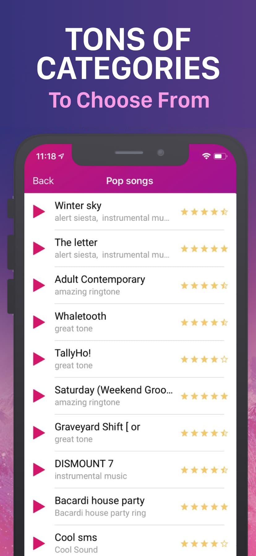 Cool Ringtones: Ringtone Maker screenshot 2 - screenshot