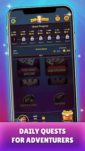Dominoes - Offline Domino Game screenshot 4 - screenshot