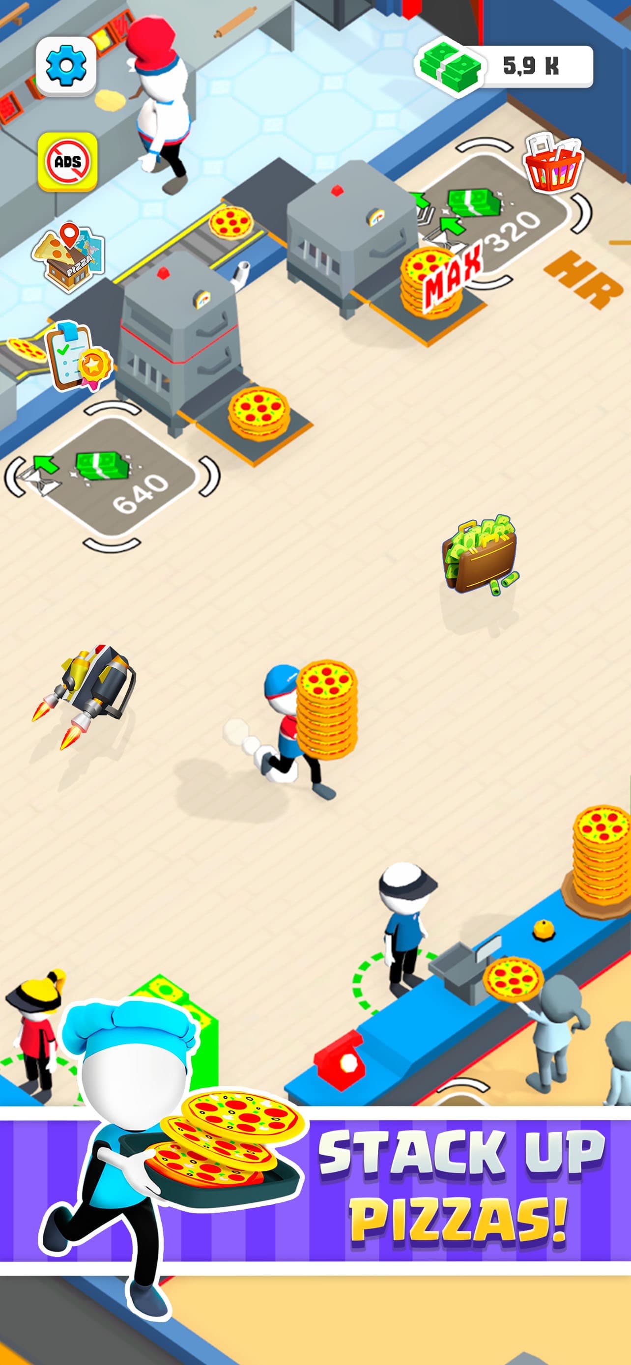 Oh My Pizza - Epic Pizza Games screenshot 5 - screenshot