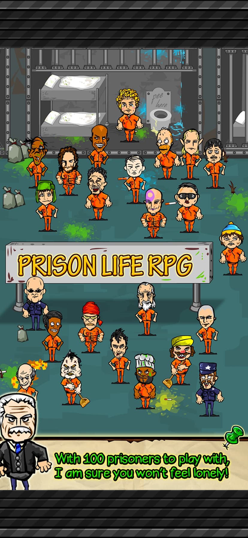 Prison Life RPG screenshot 1 - screenshot