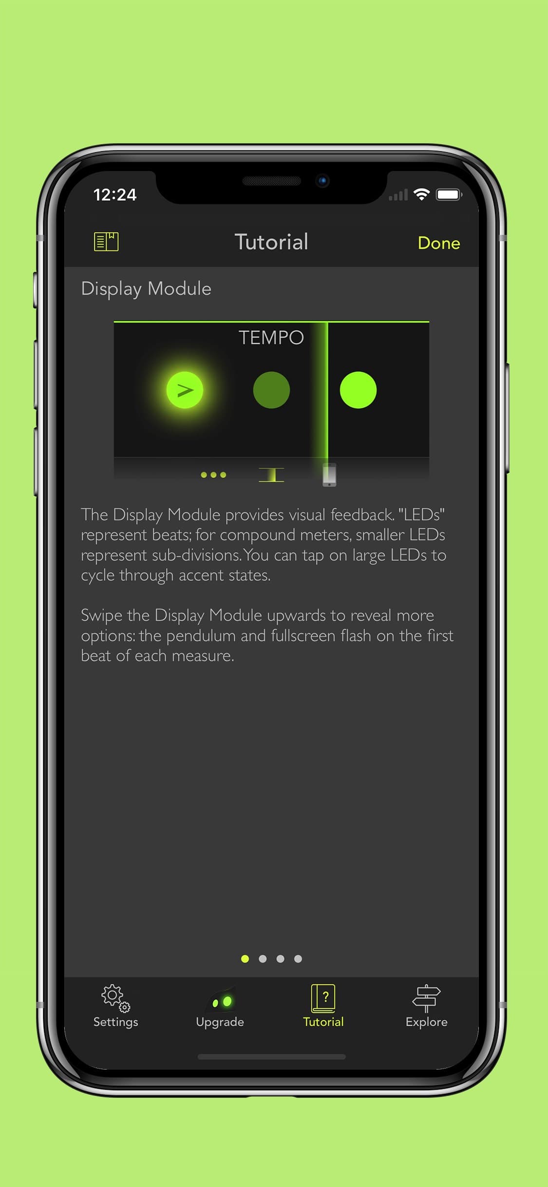 Metronome: Tempo Lite screenshot 5 - screenshot