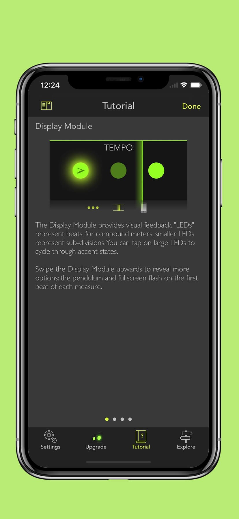 Metronome: Tempo Lite screenshot 5 - screenshot