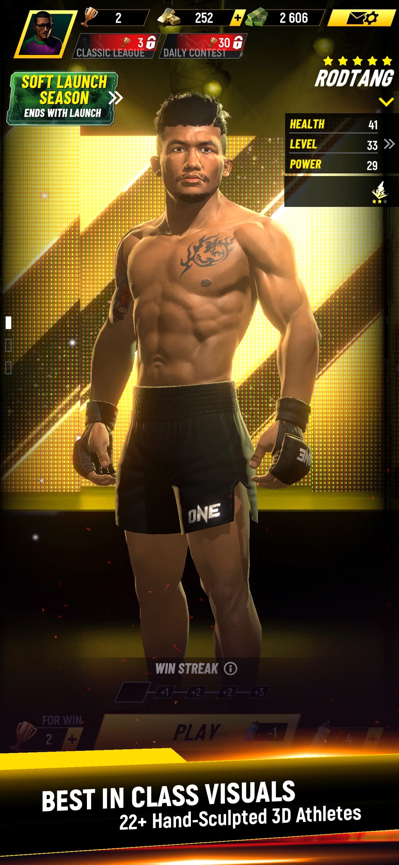 ONE Fight Arena screenshot 4 - screenshot