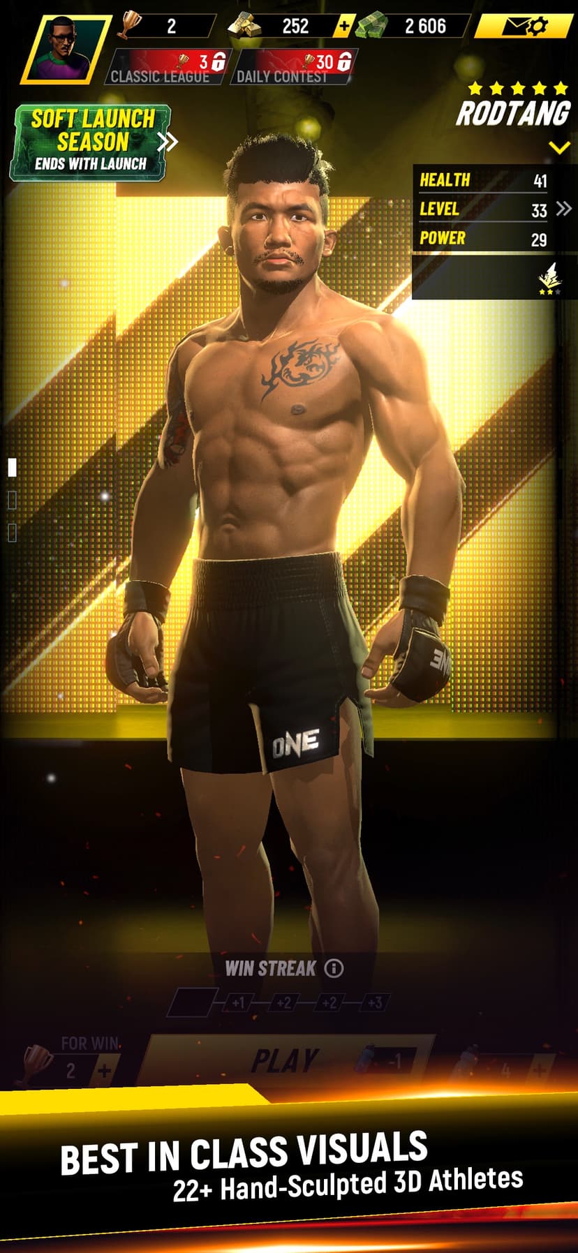 ONE Fight Arena screenshot 4 - screenshot