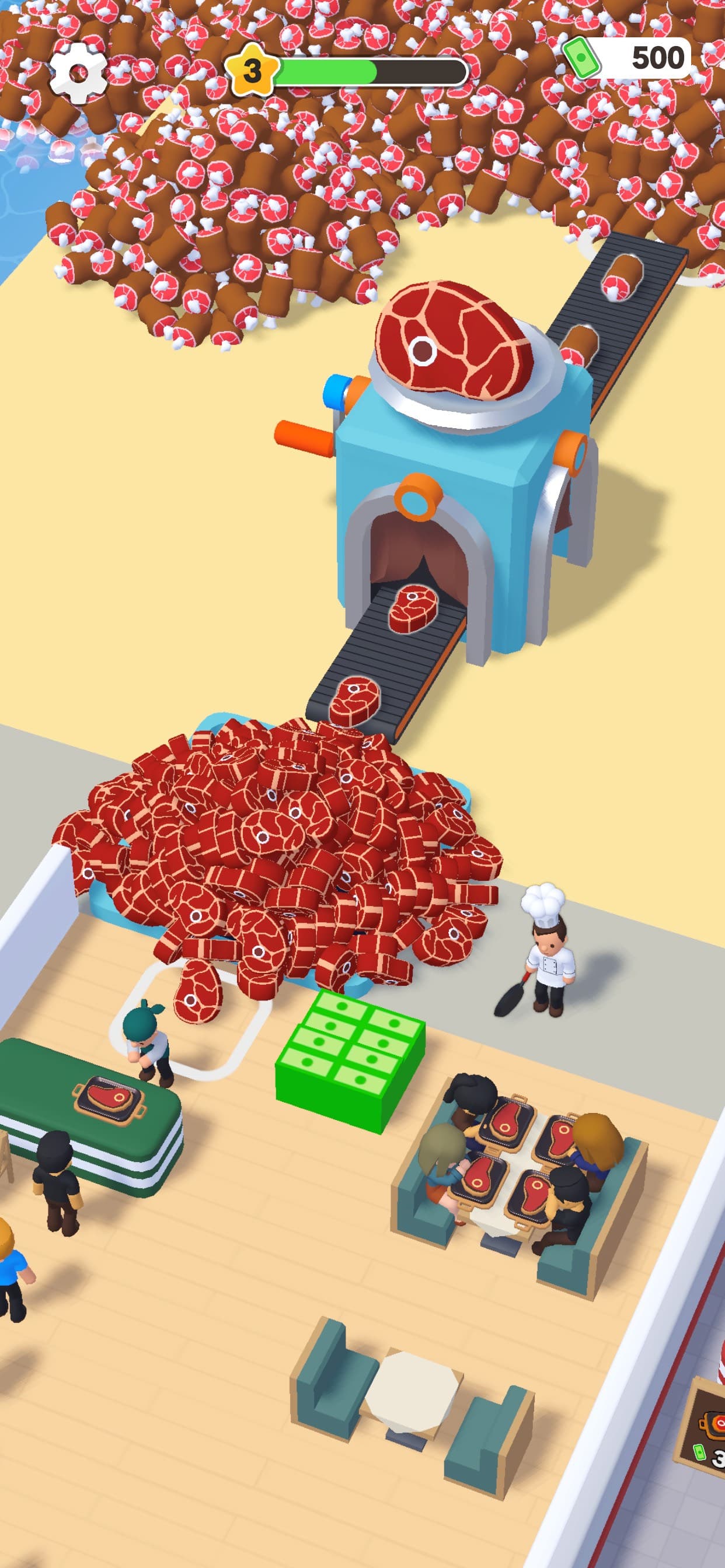 My Food Street screenshot 1 - screenshot