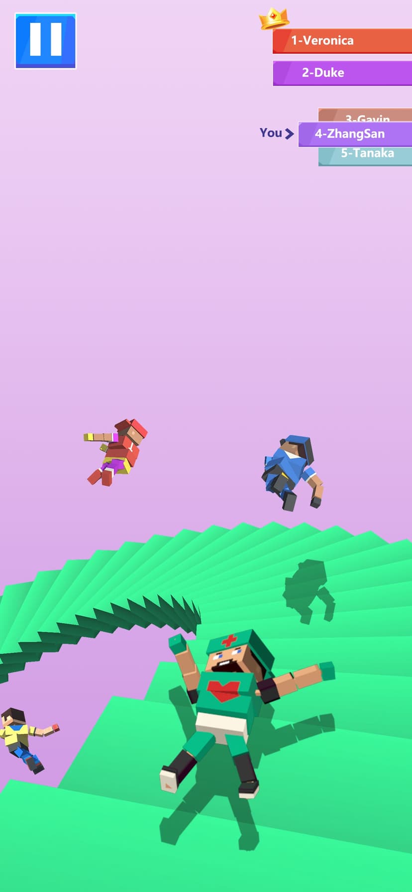 Stair Fall 3D screenshot 5 - screenshot