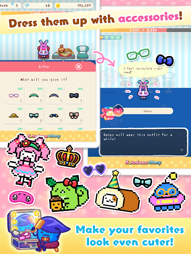 Kotodama Diary: Cute Pet Game screenshot 12 - screenshot