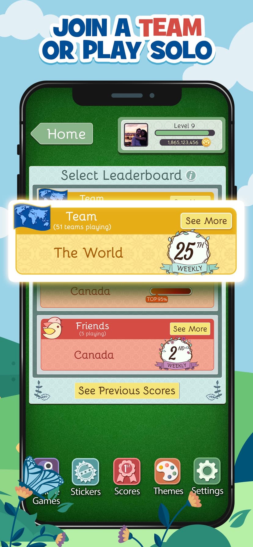 FreeCell Deluxe® Social screenshot 4 - screenshot
