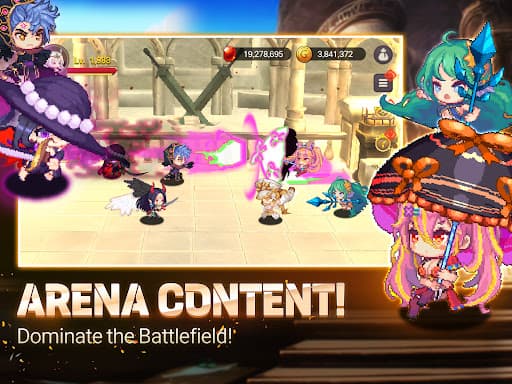 Arcana Blade : Idle RPG screenshot 18 - screenshot