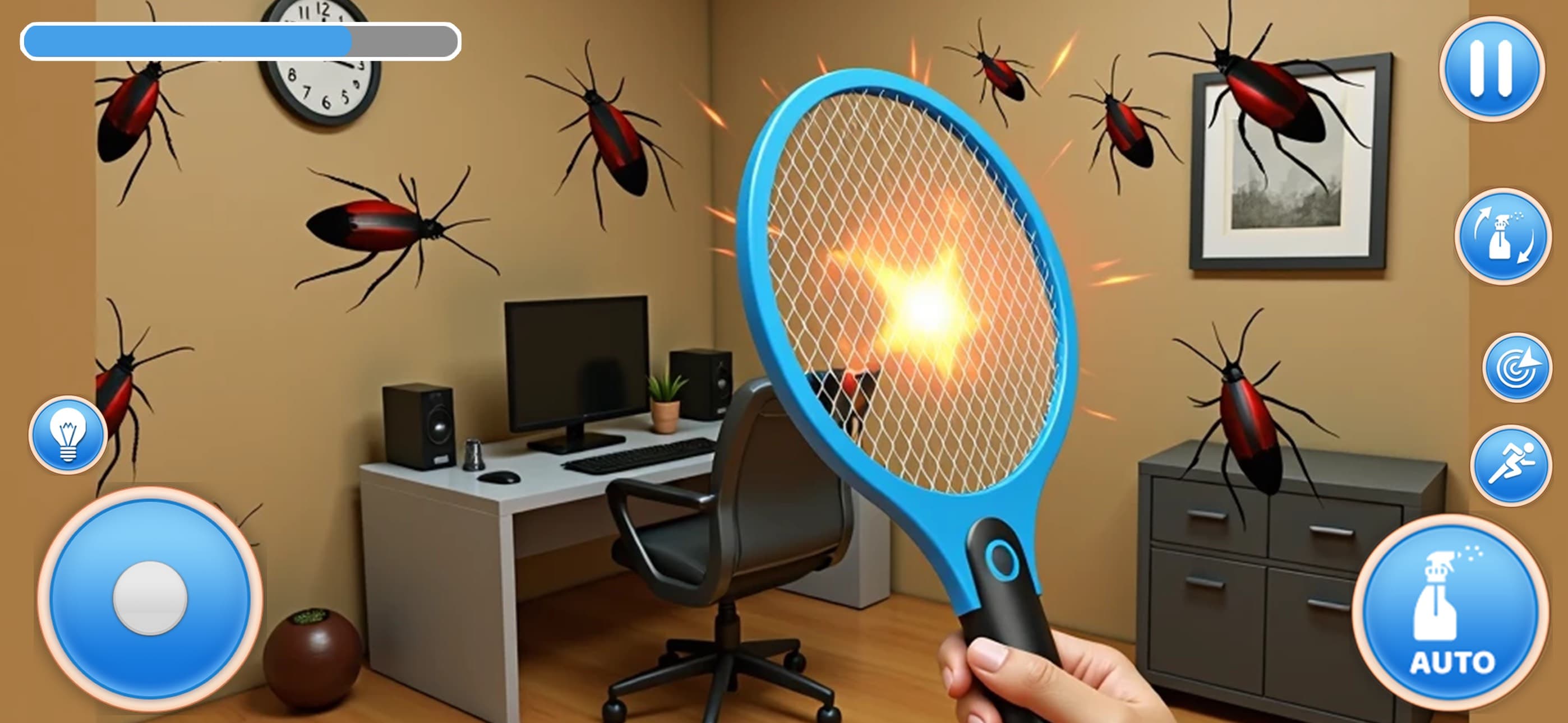 Pest & Bug Cleaning Games 3D screenshot 1 - screenshot