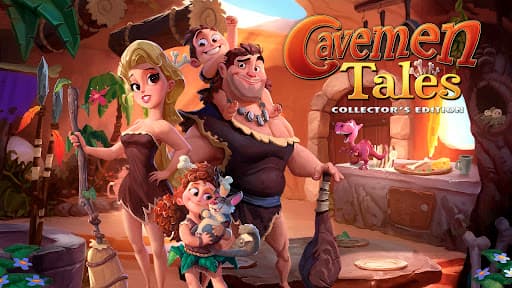 Cavemen Tales: Prehistoric screenshot 1 - screenshot