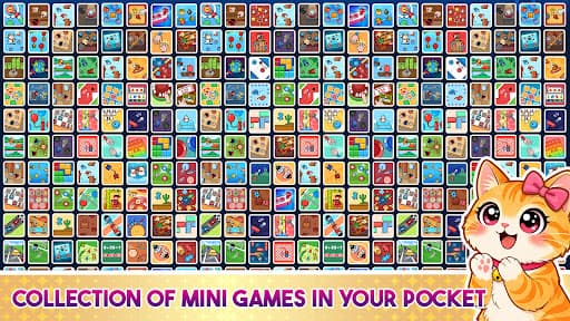 Fun Mini Games: Puzzle & Relax screenshot 1 - screenshot