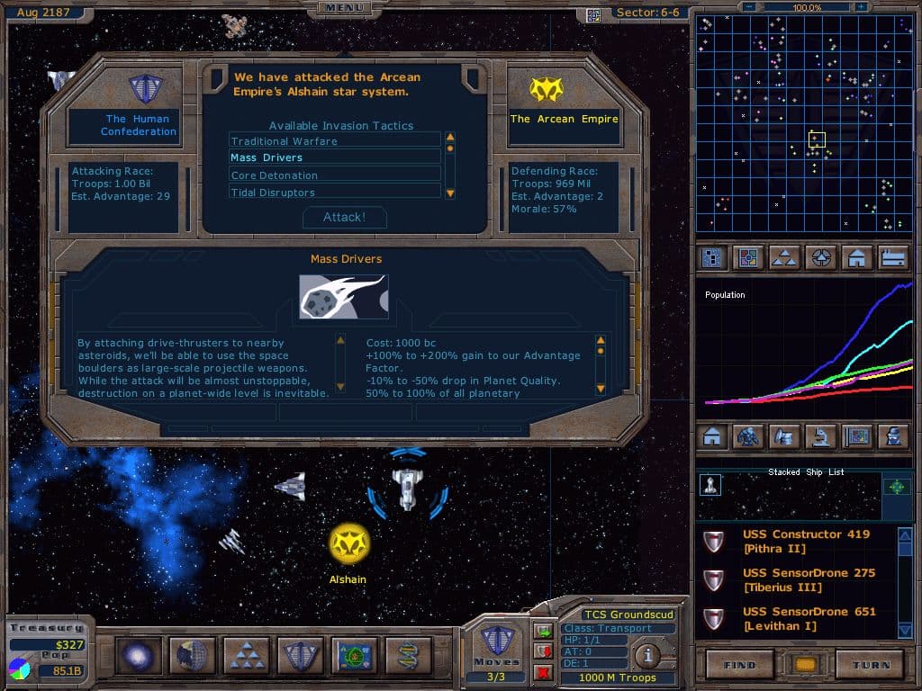 Null - screenshot
