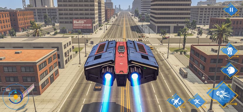 Lion Tank Alien Army Attack screenshot 10 - screenshot