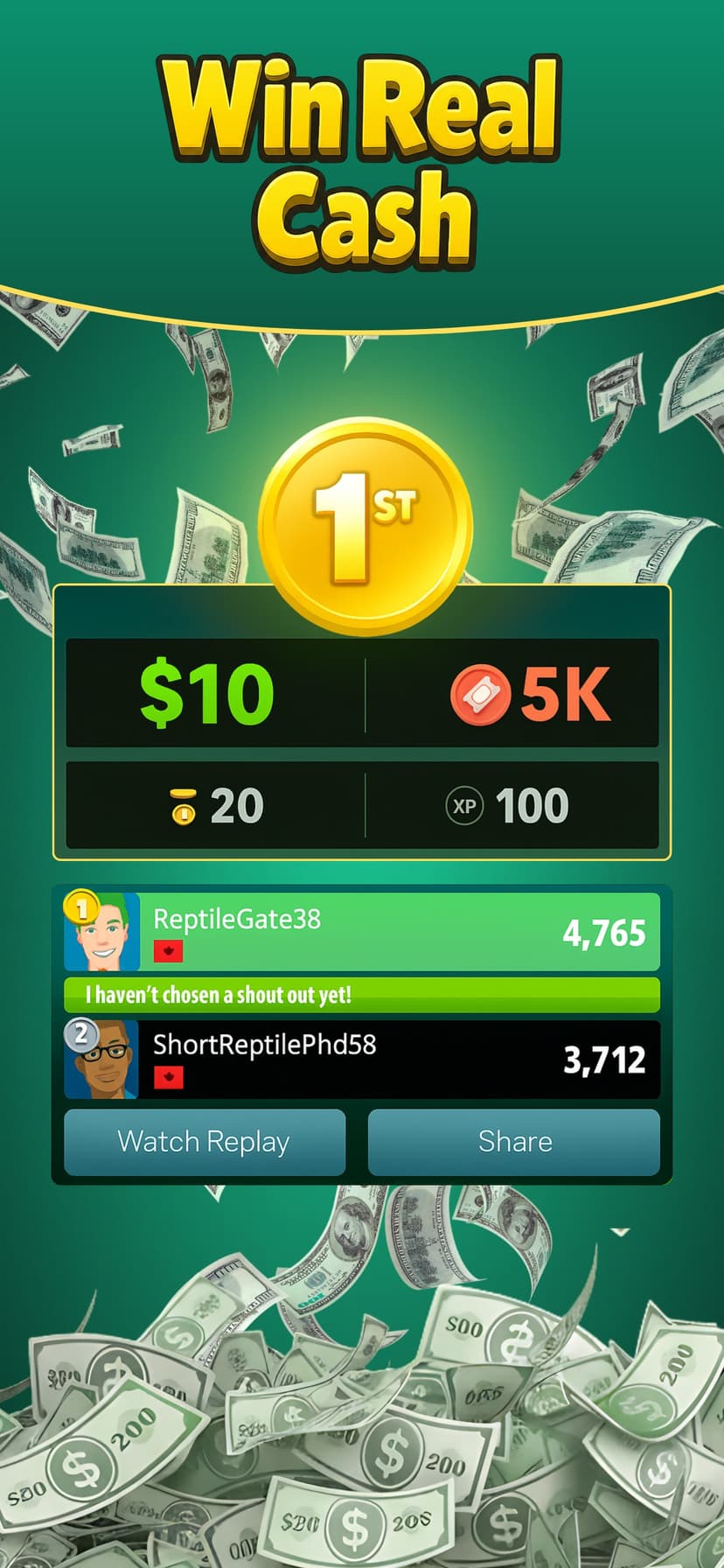 8 Ball Cash Real Money Pool screenshot 4 - screenshot
